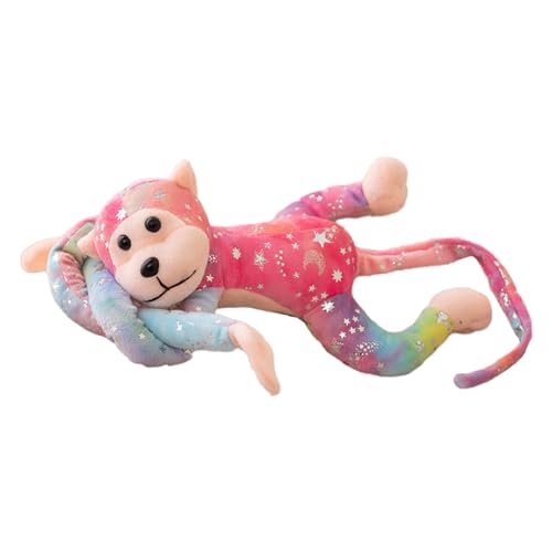 Zeiwohndc Weiche Farbenfrohe Langen Arm Monkey Plüsch Puppengefüllte Tierspielzeug Baby Schlafzeug Spielzeug Kinder Zeiwohndc Weiche Farbenfrohe Langen Arm Monkey Plüsch Puppengefüllte Tierspielzeug Baby Schlafzeug Spielzeug Kinder von Zeiwohndc
