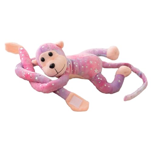 Zeiwohndc Weiche Farbenfrohe Langen Arm Monkey Plüsch Puppengefüllte Tierspielzeug Baby Schlafzeug Spielzeug Kinder Zeiwohndc Weiche Farbenfrohe Langen Arm Monkey Plüsch Puppengefüllte Tierspielzeug Baby Schlafzeug Spielzeug Kinder von Zeiwohndc