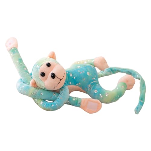 Zeiwohndc Weiche Farbenfrohe Langen Arm Monkey Plüsch Puppengefüllte Tierspielzeug Baby Schlafzeug Spielzeug Kinder Zeiwohndc Weiche Farbenfrohe Langen Arm Monkey Plüsch Puppengefüllte Tierspielzeug Baby Schlafzeug Spielzeug Kinder von Zeiwohndc