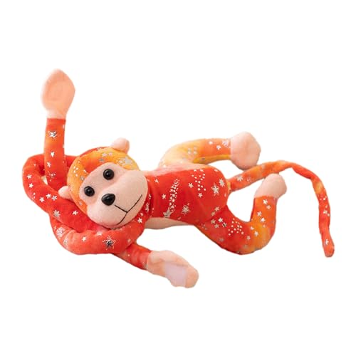 Zeiwohndc Weiche Farbenfrohe Langen Arm Monkey Plüsch Puppengefüllte Tierspielzeug Baby Schlafzeug Spielzeug Kinder Zeiwohndc Weiche Farbenfrohe Langen Arm Monkey Plüsch Puppengefüllte Tierspielzeug Baby Schlafzeug Spielzeug Kinder von Zeiwohndc