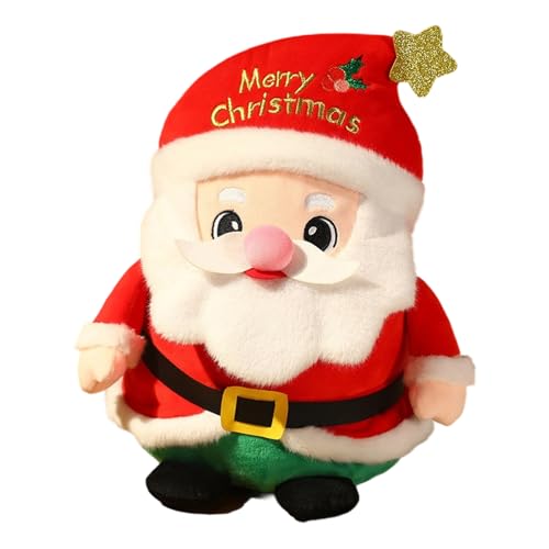 Zeiwohndc Weihnachtsbaum Plüschkissen Spielzeug Schneemann Schöne Stofftiere Für Kinder Urlaub Dekoration von Zeiwohndc