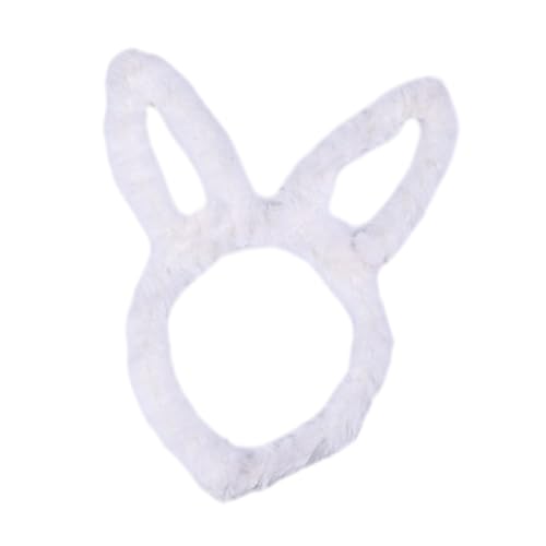 Zeiwohndc Weihnachtsfest Stirnband Kaninchenohrform Hair Hoop Plüsch Kopfstück Osterparty Cosplay Stirnband Für Erwachsene Unisex Zeiwohndc Weihnachtsfest Stirnband Kaninchenohrform Hair Hoop Plüsch Kopfstück Osterparty Cosplay Stirnband Für Erwachsene Unisex von Zeiwohndc