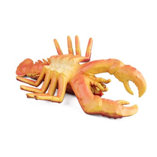 Detaillierte Ozean künstliche Hummer Wildlife Figur Kunststoff Meeresfrüchte Figuren Modell für Sammler Wissenschaft Enthusiasten Kunststoff Material von Zeizafa