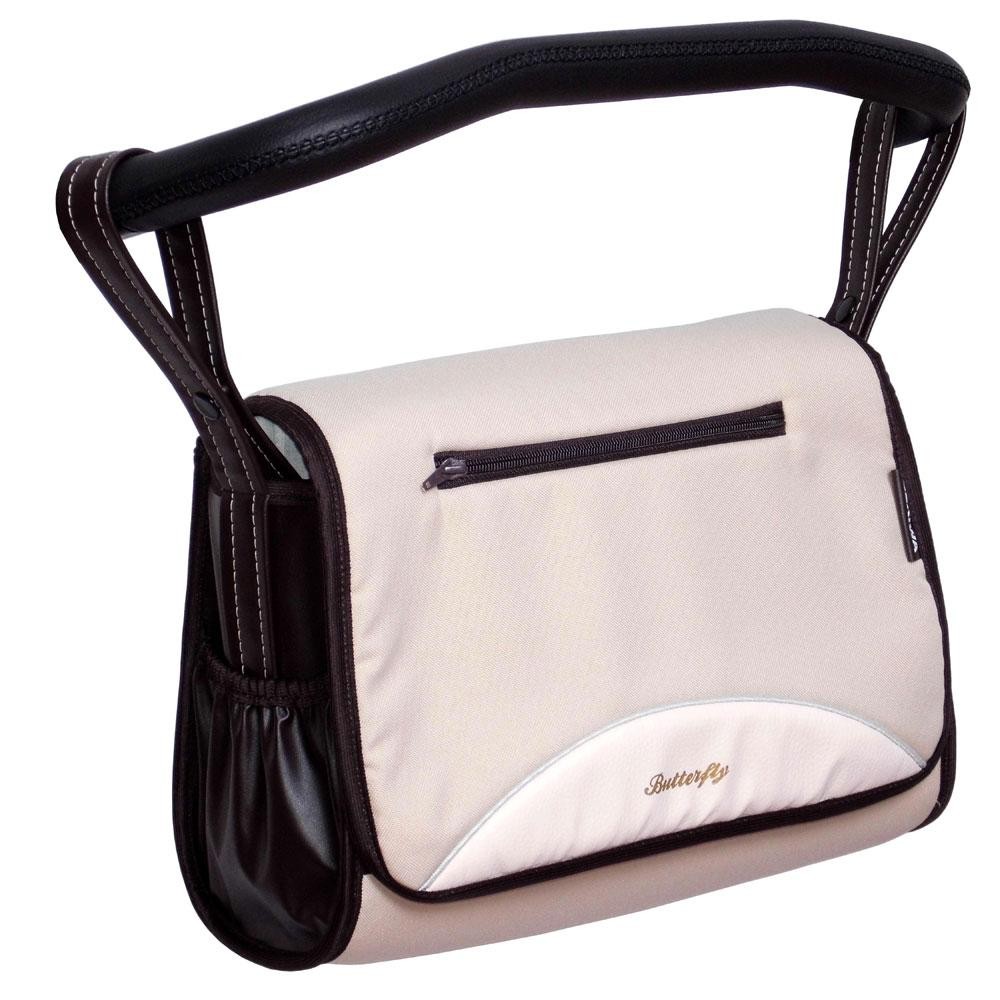 Zekiwa Wickeltasche für Kinderwagen, Butterfly Gold Zekiwa Wickeltasche für Kinderwagen, Butterfly Gold von Zekiwa