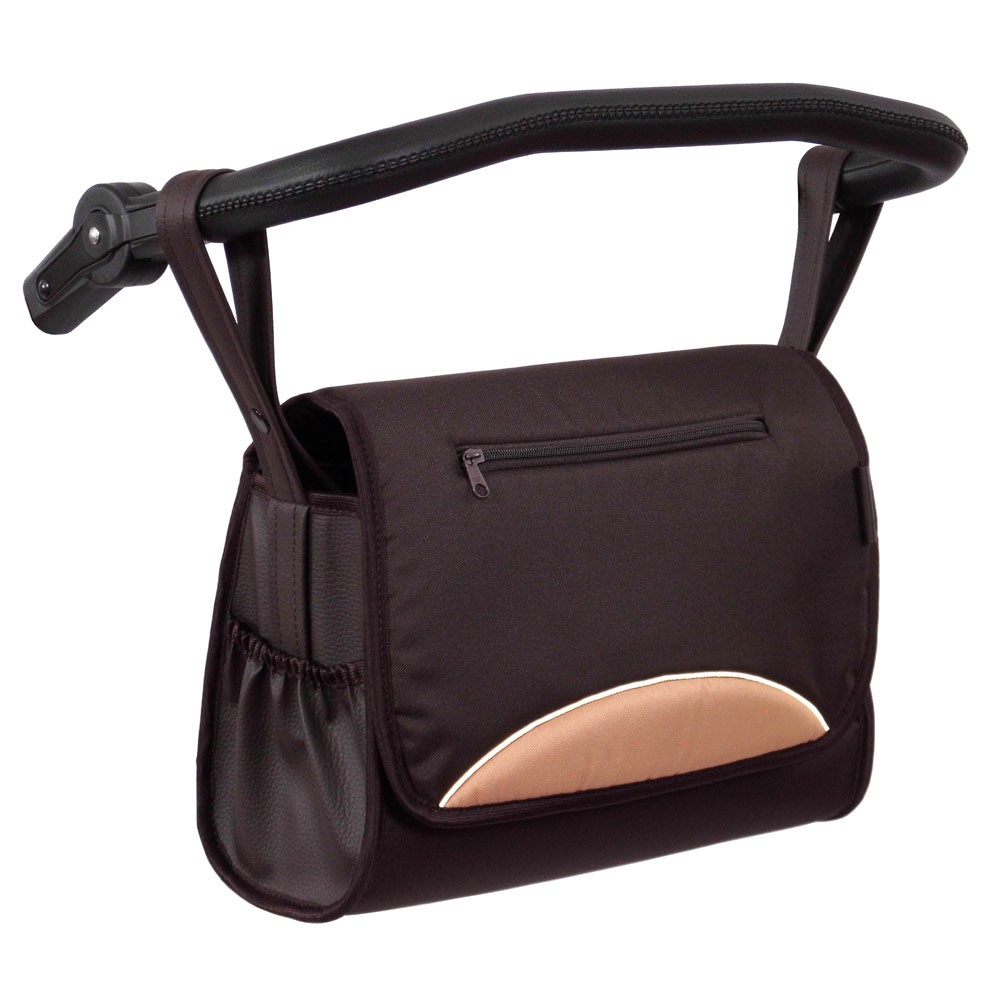 Zekiwa Wickeltasche für Kinderwagen, schoko Zekiwa Wickeltasche für Kinderwagen, schoko von Zekiwa
