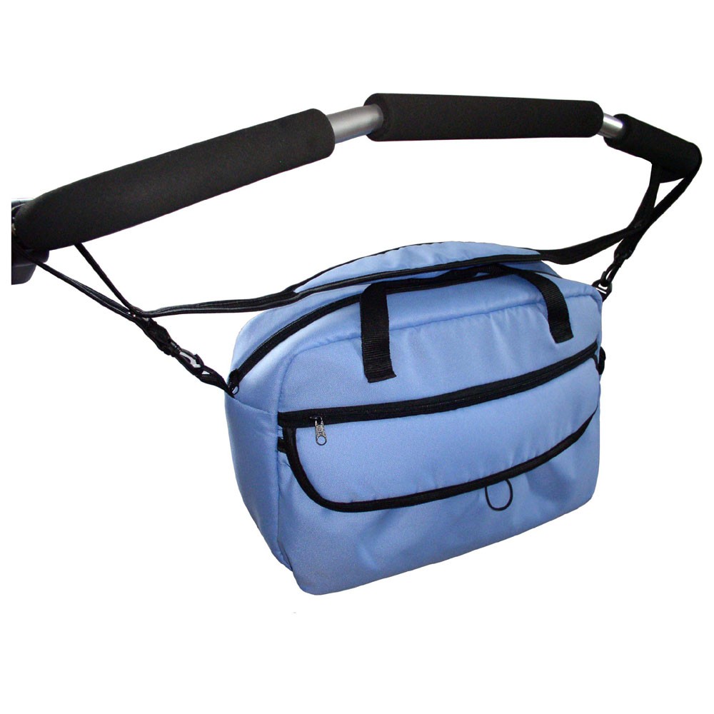 Zekiwa Wickeltasche für Kinderwagen Sport Duo, blau Zekiwa Wickeltasche für Kinderwagen Sport Duo, blau von Zekiwa