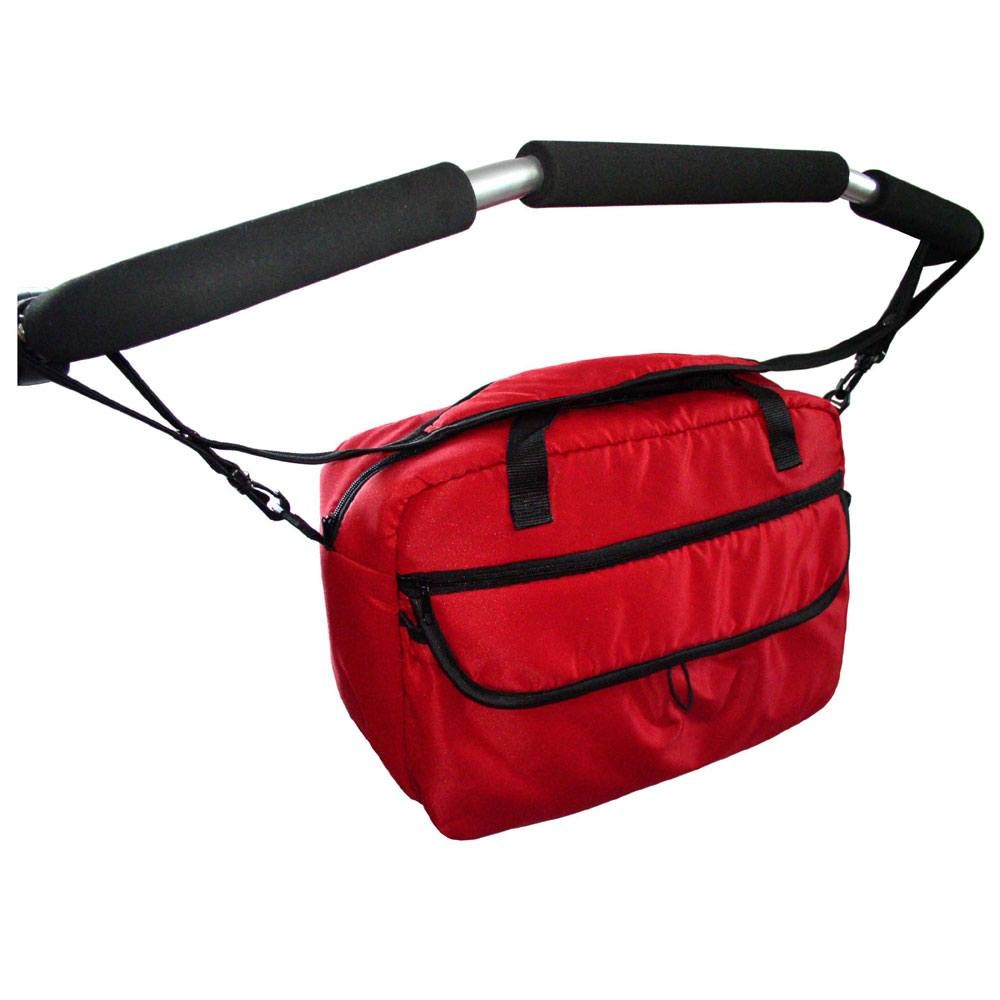 Zekiwa Wickeltasche für Kinderwagen Sport Duo, rot Zekiwa Wickeltasche für Kinderwagen Sport Duo, rot von Zekiwa