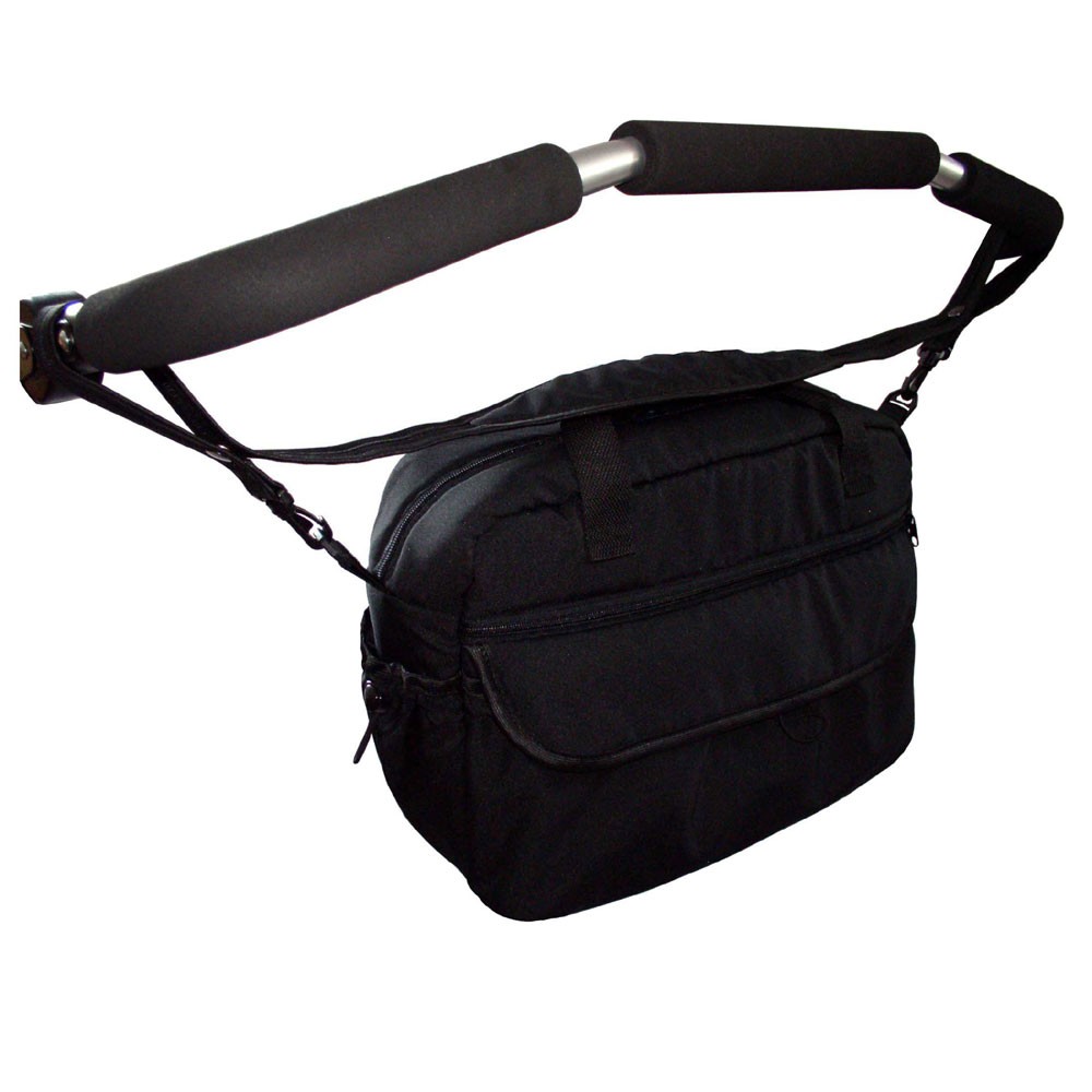 Zekiwa Wickeltasche für Kinderwagen Sport Duo, schwarz Zekiwa Wickeltasche für Kinderwagen Sport Duo, schwarz von Zekiwa