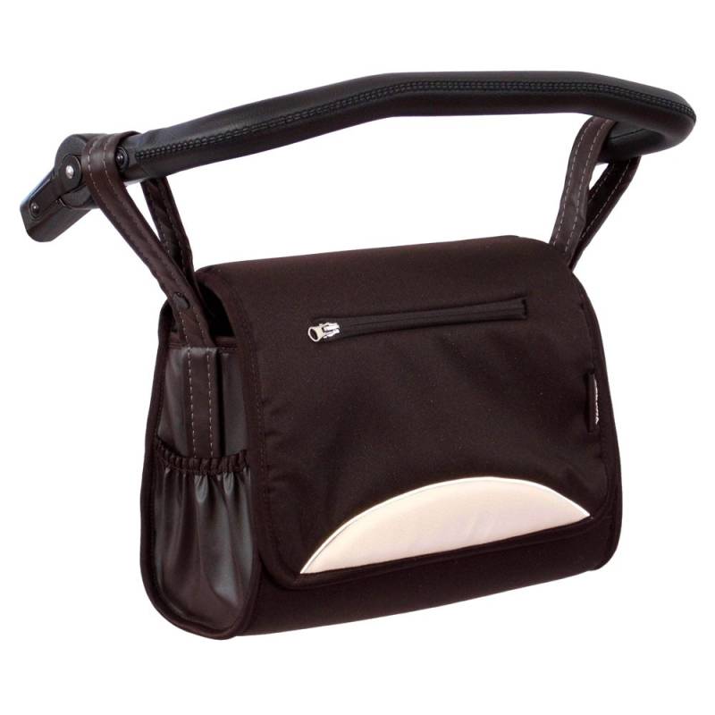 Zekiwa Wickeltasche zu Kinderwagen Prestige, Coffee von Zekiwa