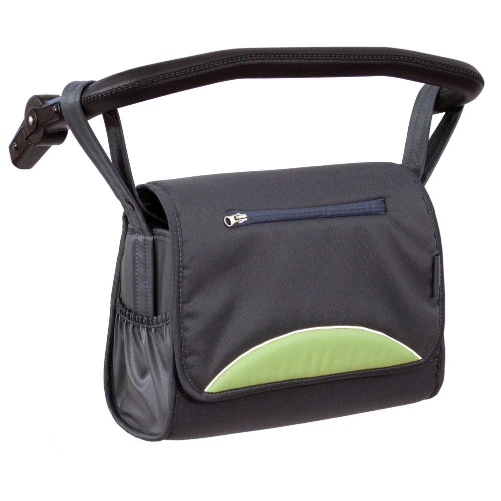Zekiwa Wickeltasche zu Kinderwagen Prestige, grün Zekiwa Wickeltasche zu Kinderwagen Prestige, grün von Zekiwa