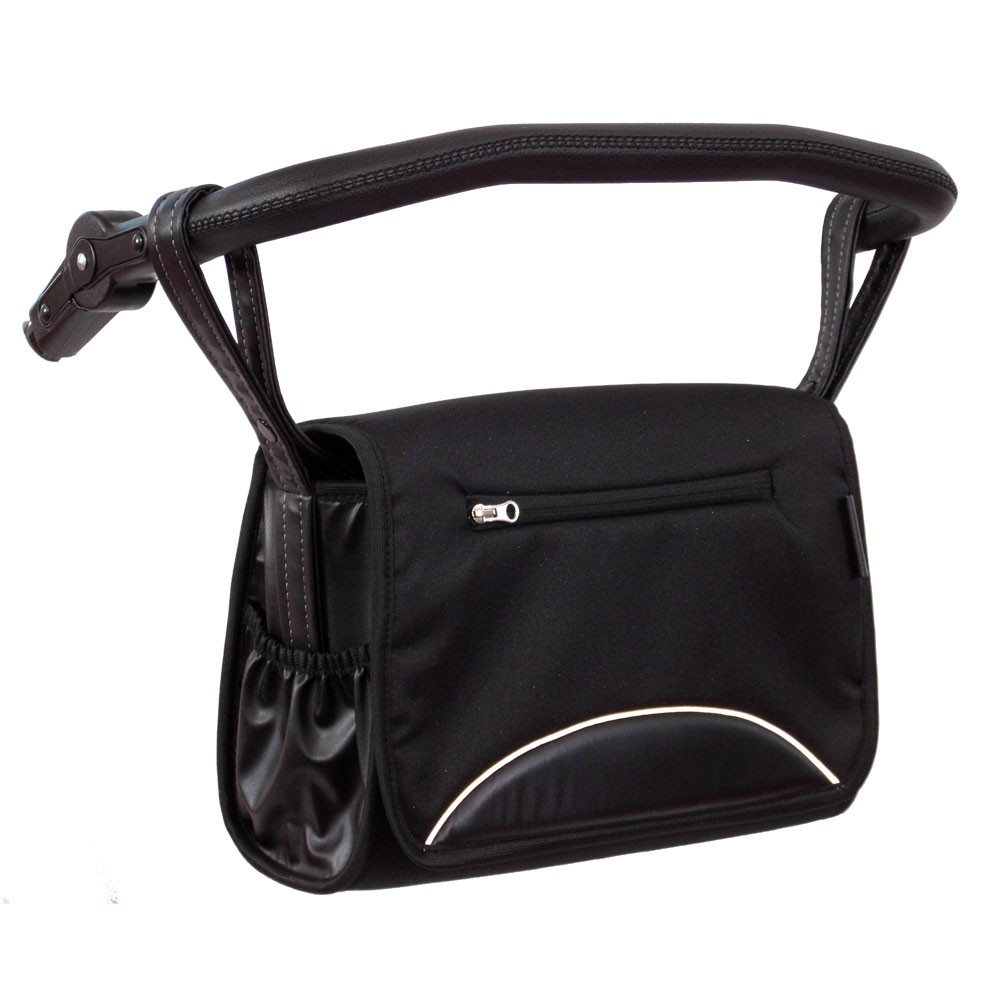 Zekiwa Wickeltasche zu Kinderwagen Prestige, schwarz Zekiwa Wickeltasche zu Kinderwagen Prestige, schwarz von Zekiwa