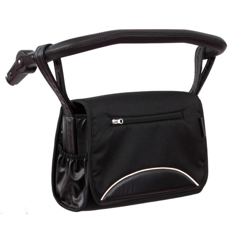 Zekiwa Wickeltasche zu Kinderwagen Prestige, schwarz von Zekiwa