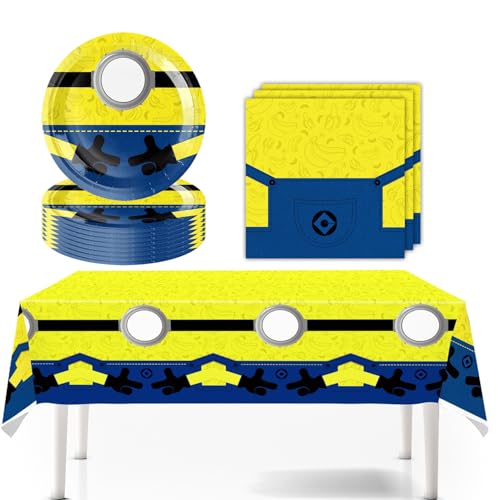 Geburtstag Party Geschirr, Partygeschirr Set, Geburtstags Geschirr, Kindergeburtstag Deko Geschirr, Party Set für 10 Personen Geburtstag Party Geschirr, Partygeschirr Set, Geburtstags Geschirr, Kindergeburtstag Deko Geschirr, Party Set für 10 Personen von Zempertoopa
