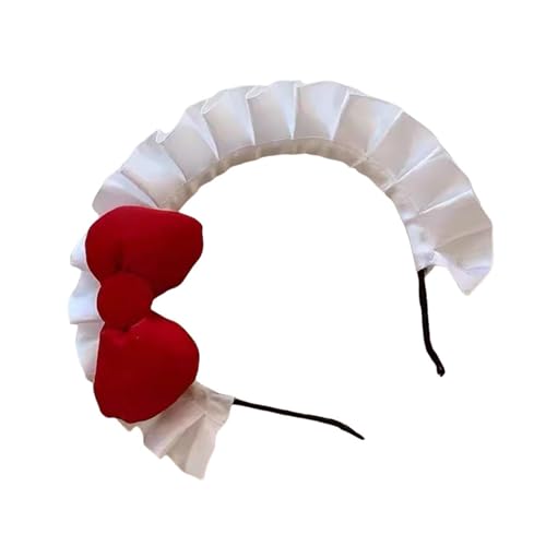 Zemusinet Haarspange mit Schleife, für Fotostudio, Halloween, auffällige Requisiten, festliche Party, Alltag, Kopfschmuck Zemusinet Haarspange mit Schleife, für Fotostudio, Halloween, auffällige Requisiten, festliche Party, Alltag, Kopfschmuck von Zemusinet