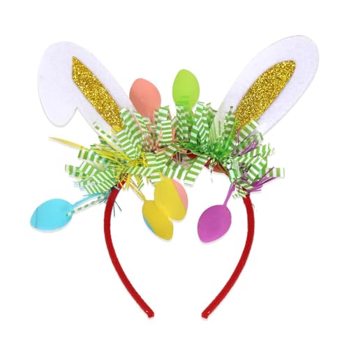 Zemusinet Hasen Cosplay Make-up Stirnband Süße Ostern Kopfbedeckung Haarbänder Kopfbedeckung Pompons Haarbänder Geburtstag Party Zemusinet Hasen Cosplay Make-up Stirnband Süße Ostern Kopfbedeckung Haarbänder Kopfbedeckung Pompons Haarbänder Geburtstag Party von Zemusinet