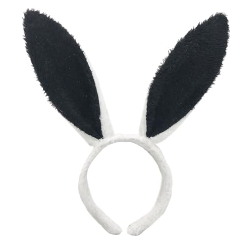 Zemusinet Plüsch-Hasen-Ohr-Stirnband, Anime-Dienstmädchen-Haarreif, Cosplay-Kostüm, Halloween-Party, Kopfschmuck, Mädchen, Comicon-Foto-Kopfbedeckung Zemusinet Plüsch-Hasen-Ohr-Stirnband, Anime-Dienstmädchen-Haarreif, Cosplay-Kostüm, Halloween-Party, Kopfschmuck, Mädchen, Comicon-Foto-Kopfbedeckung von Zemusinet