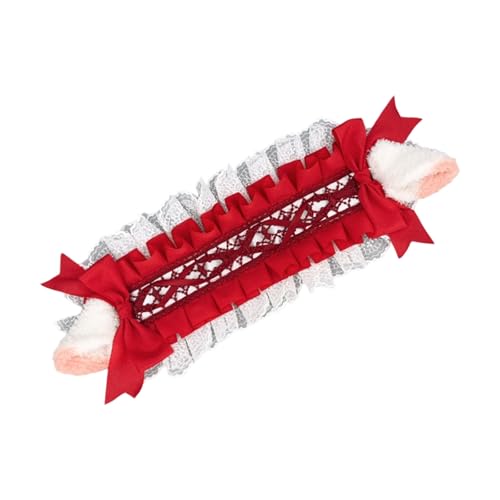 Zemusinet Schleifenhaarbänder, bezaubernde Foto-Requisiten, Halloween, Anime-Haarbänder, Party-Kopfschmuck, lustige Stirnbänder für Musikfestivals Zemusinet Schleifenhaarbänder, bezaubernde Foto-Requisiten, Halloween, Anime-Haarbänder, Party-Kopfschmuck, lustige Stirnbänder für Musikfestivals von Zemusinet