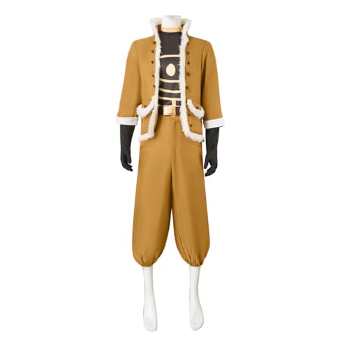 Zenaha Hawks Cosplay Kostüm Uniform Outfit Anime Jacke Hose Handschuhe Komplettset,M-Set von Zenaha