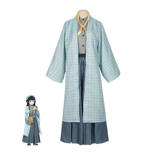 Zenaha Tokitou Muichirou Cosplay Kostüm Kimono Kleid Komplettset Für Halloween,L-Set von Zenaha