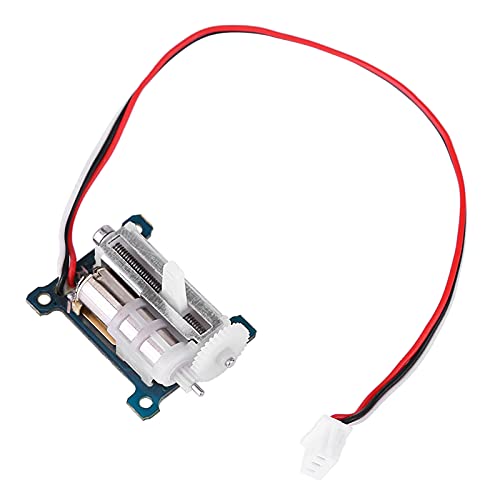 ZenithAur 1,5 g Mikro-Linear-Servomotor: Winziger Linearaktuator für Flugzeuge, digitaler analoger Servo-Aktuator, Mikro-Linearservo für Ultra-Micro-3D-Flugaus ZenithAur 1,5 g Mikro-Linear-Servomotor: Winziger Linearaktuator für Flugzeuge, digitaler analoger Servo-Aktuator, Mikro-Linearservo für Ultra-Micro-3D-Flugaus von ZenithAur