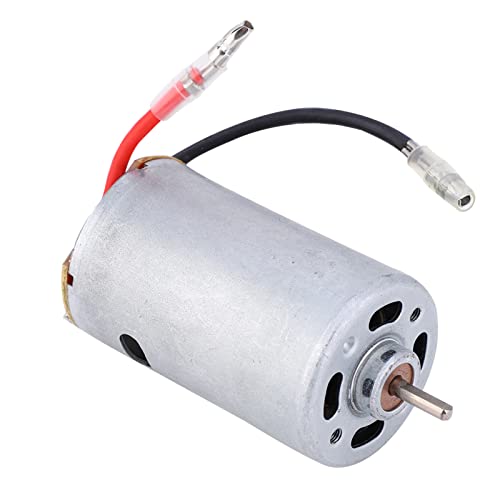 ZenithAur 550 Motor für RC -Autos, Ersatzteile des Carbonbürstenmotors für Wltoys 144001 1/11 RC Car von ZenithAur