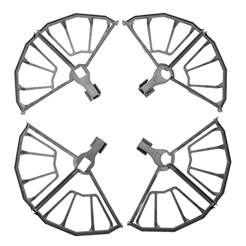ZenithAur Drohnen-Propeller-Schutz für Air 2, PV & ABS, Schnell Spanner Propeller-Protektoren, Schwarz, 4 Teile/Satz Ersatz-Klingen-Kit von ZenithAur