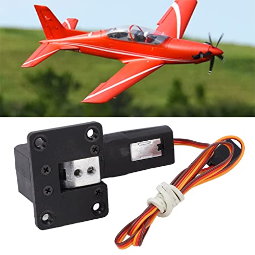 ZenithAur Electric Electric Retactable Fahrrad, leichtes RC -Flugzeugrad für 1,1 m Feste Flügelflugzeuge, überdauern von ZenithAur