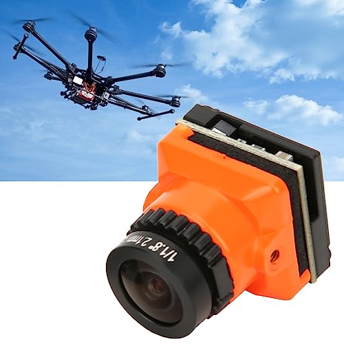 ZenithAur FPV -Kamera 1500TVL OSD 2,1 mm Objektiv für RC Racing Drone Quadcopter Compact Design Auto Environment Anpassung von ZenithAur