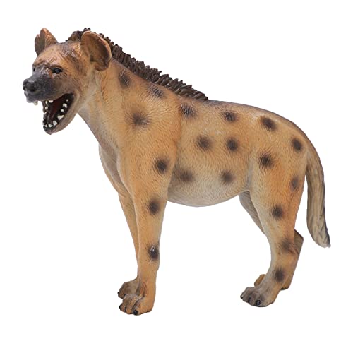 ZenithAur Hyäne Figur pädagogisch interessant Wilde Stil Kunststoffmaterial kleines lebendiges Tierverzier für Bürodesktops ZenithAur Hyäne Figur pädagogisch interessant Wilde Stil Kunststoffmaterial kleines lebendiges Tierverzier für Bürodesktops von ZenithAur
