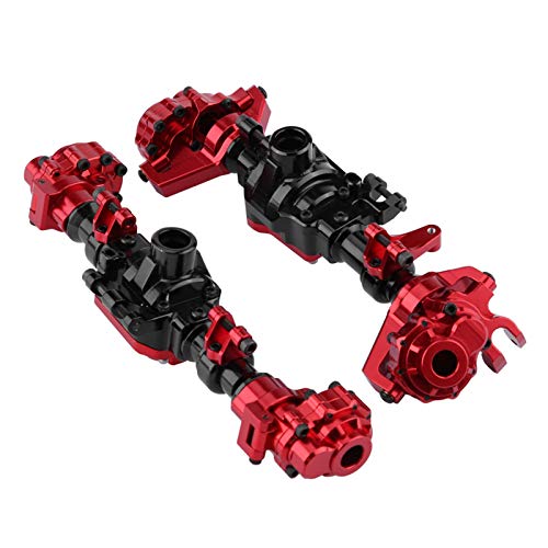 ZenithAur Metall vorne und hinter Achsen für - 4, 1:10 Skala RC Crawler Model Accessoire von ZenithAur