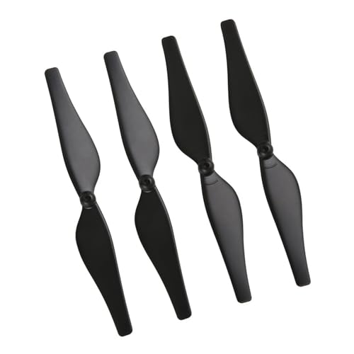 ZenithAur RC Drone Propeller Set, 2 Paare Kohlefaser -Schnellfabrik -Blätter für Quadcopter (Schwarz) von ZenithAur