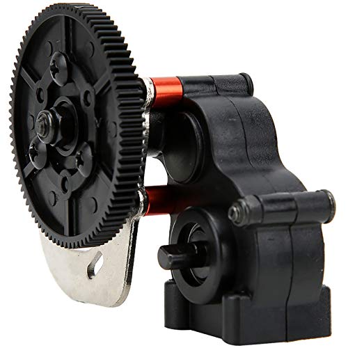 ZenithAur RC-Getriebegehäuse, Outlast-Getriebe aus Aluminiumlegierung, kompatibel mit 1/10 HSP 94180 Off-Road-Crawler-RC-Automodellzubehör ZenithAur RC-Getriebegehäuse, Outlast-Getriebe aus Aluminiumlegierung, kompatibel mit 1/10 HSP 94180 Off-Road-Crawler-RC-Automodellzubehör von ZenithAur