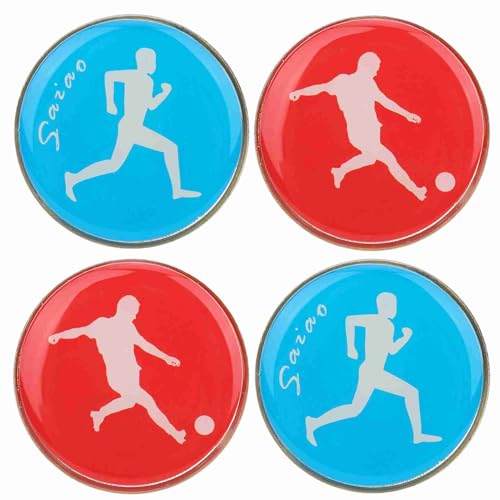 ZenithAur Zweiseitiges Schiedsrichter-Wurf-Währungs-, Fußball-Fußball-Volleyball-Tischtennis-Schiedsrichter-Werkzeug – 4-teiliges Set ZenithAur Zweiseitiges Schiedsrichter-Wurf-Währungs-, Fußball-Fußball-Volleyball-Tischtennis-Schiedsrichter-Werkzeug – 4-teiliges Set von ZenithAur