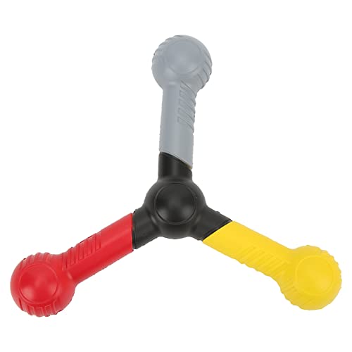 Zenithaur Hand Eye Coordination Trainer, tragbares Dreiecks -Geschwindigkeitstraining -Tool, Reaktionsfassungsgerät für eine verbesserte Leistung bei Sport und Aktivitäten. von ZenithAur