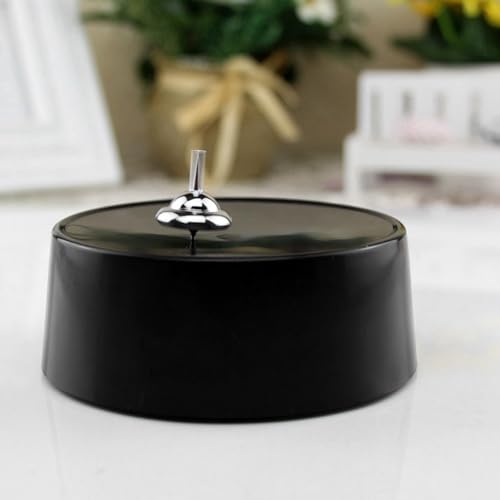 Zenithaur Magnetic Spinning Top, faszinierende elektronische Gyro -ation, Perpetual Motion Toy für Schreibtisch oder Zuhause, bietet einen Langen Vergnügen von ZenithAur