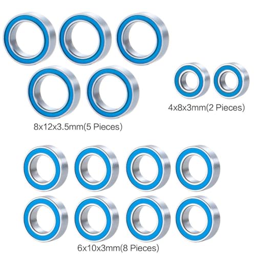 15 pcs Rad Hub Achse Gummi -Versiegelungslagerkit kompatibel mit 1 18 -Skala -RC -Autos wie Latrax Teton SST Prerunner Upgrade Ersatzteile 15 pcs Rad Hub Achse Gummi -Versiegelungslagerkit kompatibel mit 1 18 -Skala -RC -Autos wie Latrax Teton SST Prerunner Upgrade Ersatzteile von ZenithRide