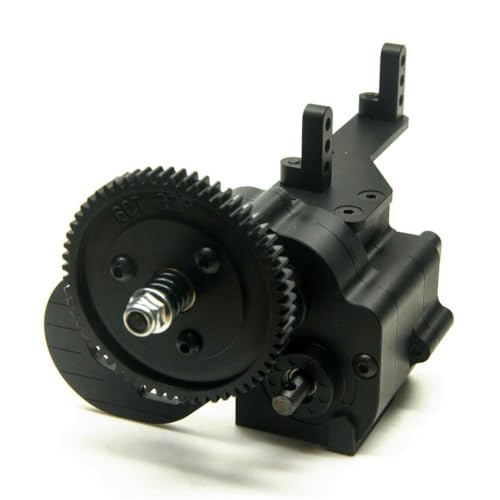 2 Speed Metal -Getriebegetriebe -Getriebemotor -Zahnradkompatibel mit 1 10 -Skala -RC -Crawler -Autos wie Wraith Upgrade -Teile(Gearbox) von ZenithRide