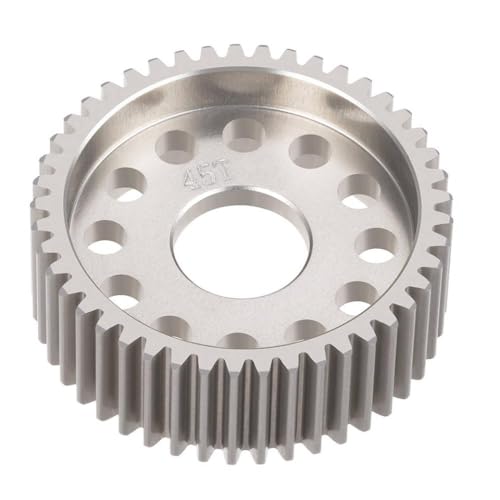 48p 45T Aluminium -Differentialgetradungsteilteil kompatibel mit 1 10 -Skala -RC -Autos, ähnlich RC10 48p 45T Aluminium -Differentialgetradungsteilteil kompatibel mit 1 10 -Skala -RC -Autos, ähnlich RC10 von ZenithRide