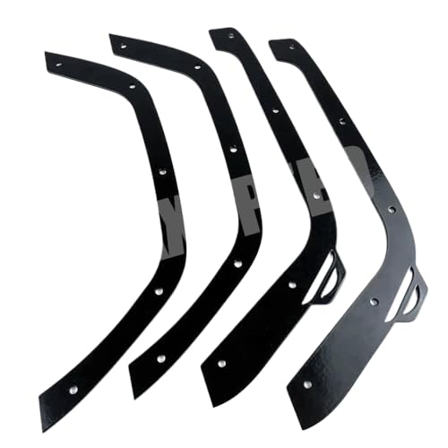 4pcs Metall Facks kompatibel mit 1 6 -Skala RC Crawler Cars Passt SCX6 AXI05000 Modelle hilft, Radbrunnen zu verhindern von ZenithRide