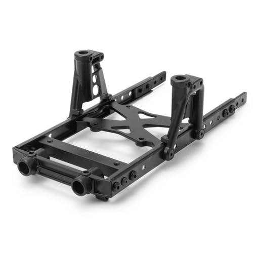 ZenithRide 1/10 RC Crawler Car 4x4 bis 6x6 Upgrade -Kit mit Metall -Chassis -Rahmen verlängerte Schienen und Stoßfalle, die mit verschiedenen Modellen kompatibel sind von ZenithRide