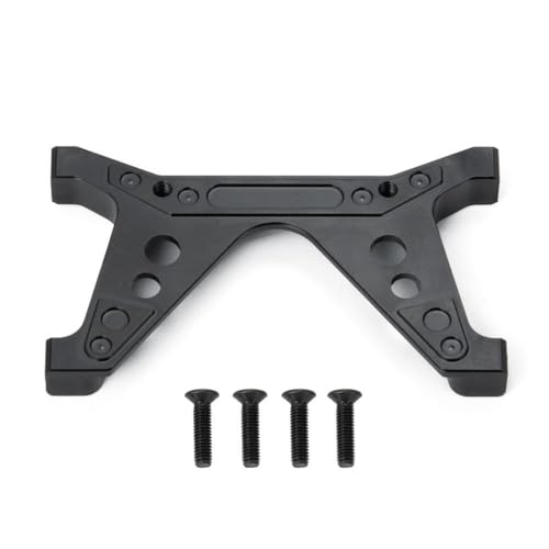 ZenithRide 1/10 Skala RC Crawler Car Aluminium -Chassis -Montierung vorderen Heckkompatibel mit II 90046 Modellschalenkörperteile(Rear) von ZenithRide