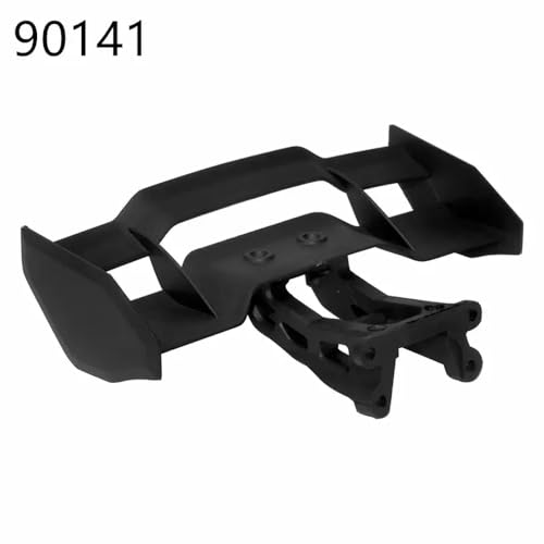 ZenithRide 1/12 RC Car Spareteile Upgrade Accessoires 901 901A Tail Wing Heckspoiler 90141 kompatibel mit ähnlichen Modellen von ZenithRide