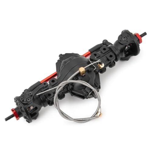 ZenithRide 1/14 RC -Anhänger Metalldifferential Zahnrad Vordere Hinterachse -Upgrade -Teile, die mit gemeinsamen RC -Modellen kompatibel sind(Front) von ZenithRide