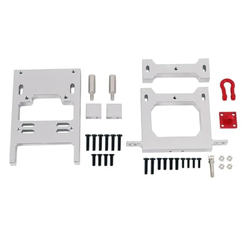 ZenithRide 1/16 RC -Auto -Metallstrahl Heck Stoßstange Servo -Halterung Bracket -Upgrade -Teile, die mit B14 B24 B16 B36 C14 C24 -Modelle kompatibel sind ZenithRide 1/16 RC -Auto -Metallstrahl Heck Stoßstange Servo -Halterung Bracket -Upgrade -Teile, die mit B14 B24 B16 B36 C14 C24 -Modelle kompatibel sind von ZenithRide