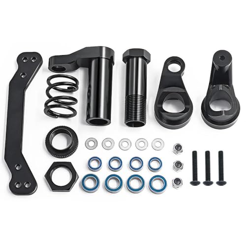 ZenithRide 1/8 Skala 4WD Off Road RC Car Model Modell Lenkbaugruppe Upgrade Teil Aluminium kompatibel mit 95076-4 ZenithRide 1/8 Skala 4WD Off Road RC Car Model Modell Lenkbaugruppe Upgrade Teil Aluminium kompatibel mit 95076-4 von ZenithRide