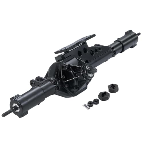 ZenithRide 1 10 Skala RC Crawler Car Straight Achle mit Basis kompatibel mit Wraith 90018 Modell Aluminium -Upgrade -Teile von ZenithRide