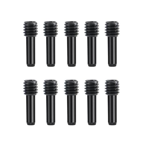 ZenithRide 10pcs M4 12 mm -Maschinenschrauben kompatibel mit 1 10 -Skala RC Crawler Car Antriebswelle Teile Fernsteuerung Spielzeugzubehör von ZenithRide
