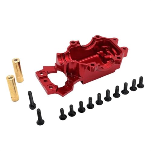 ZenithRide 14209 14210 14211 14301 14302 14303 Kompatible Metall Getriebe Getriebe Häuser Differentialhülle Ersatzteile für RC -Automodelle(Front Lower) von ZenithRide