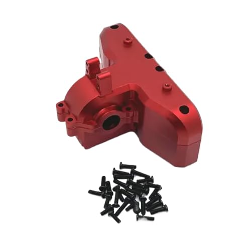 ZenithRide 14301 14302 14303 Kompatible Metal -Getriebe -Differential -Hülle -Upgrade -Teil für 1 14 -Skala -RC -Autos(Red) von ZenithRide