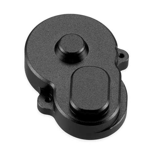 ZenithRide 14T-18T-Zahnradabdeckung und Aluminiummotor-Mount-Upgrade-Teile, die mit 1 24-Skala-B-RC-Buggy-Modellen kompatibel sind(Gear Cover Black) von ZenithRide